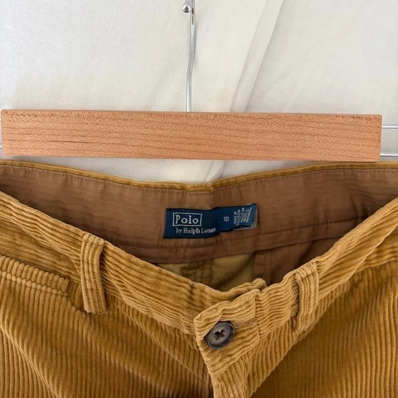 Polo Ralph Lauren Corduroy Wide-leg Cropped Pant - Picture 6 of 12